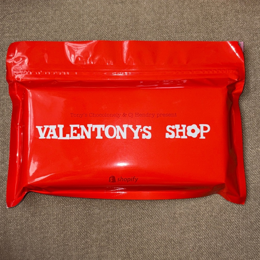 CJ Hendry X Tony’s Chocoloney Valentony's Shop